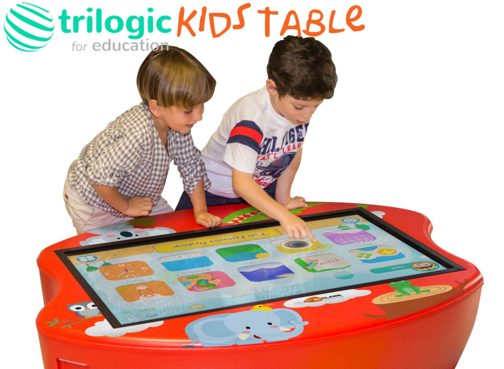 Tratar Contabilidad Restringir Mesa Táctil Kids Table para Educación Infantil | Trilogic Education